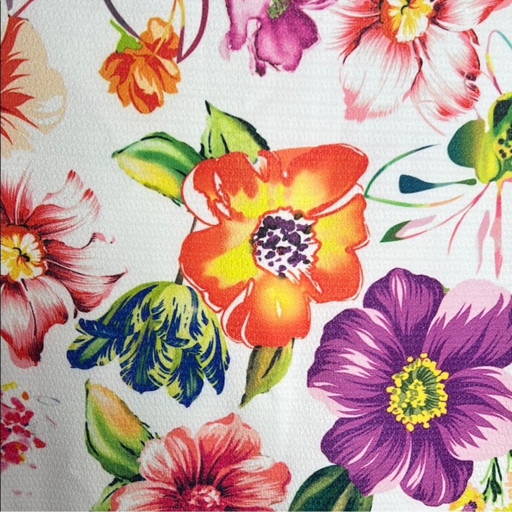 NEW Laundry by Shelli Segal Floral Mini Dress NWT - Picture 3 of 5